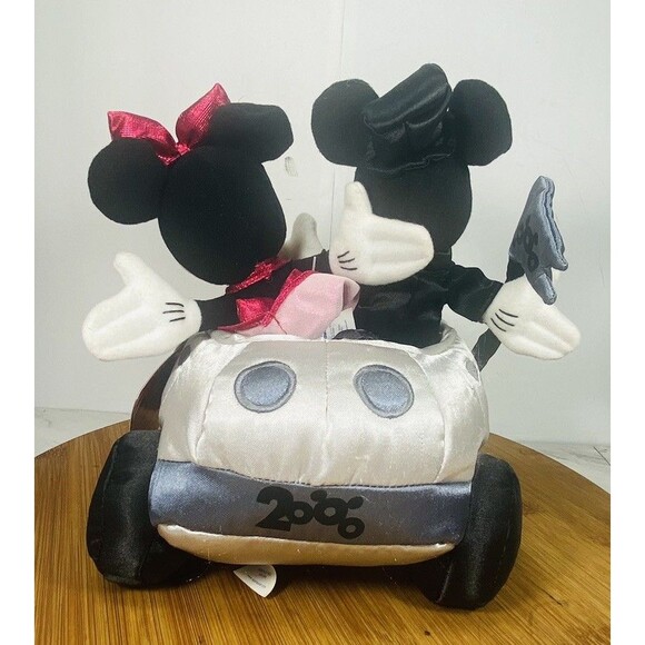 Rare Disney Applause Celebrate The Millennium With Mickey And Minnie Car - Picture 3 of 11